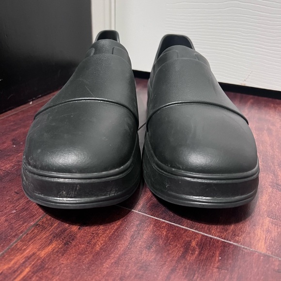 Gales+ Smart PPE Mens 12.5 Lightweight Nursing Medical Rubber Shoes Black NWOB - Picture 6 of 9